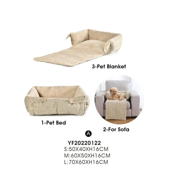 YF20220122-A-5 Pet Sofa Cover Bed Nice Dog Bed Cover For Sofa