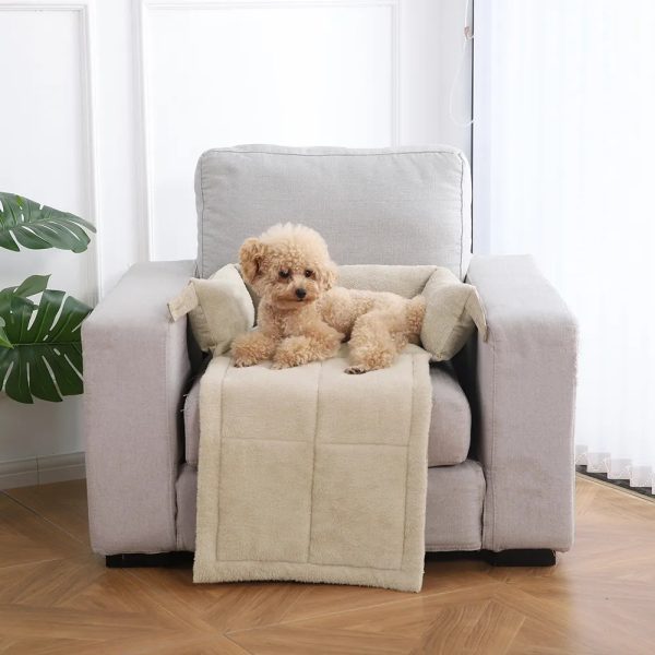 YF20220122-A-5_结果 Pet Sofa Cover Bed Nice Dog Bed Cover For Sofa