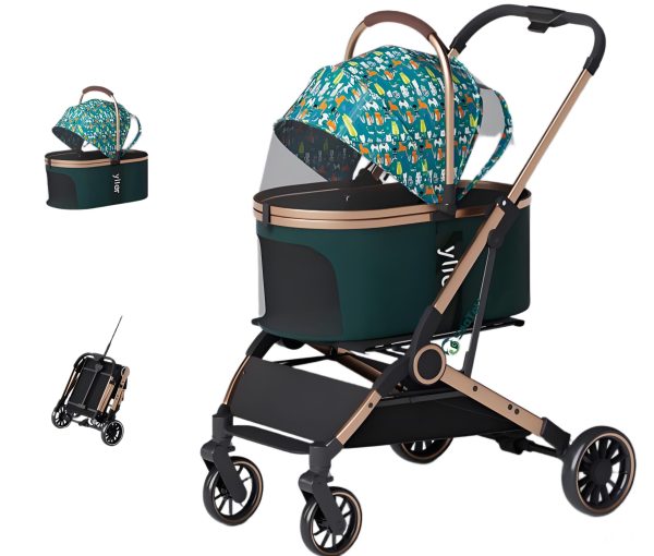 부드러운 휴대용 펫 롤러