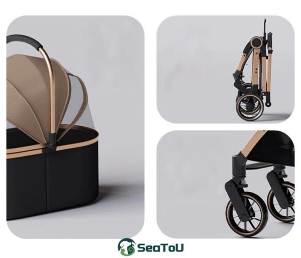 부드러운 휴대용 펫 롤러