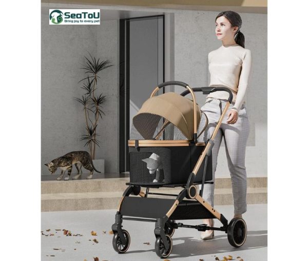 부드러운 휴대용 펫 롤러