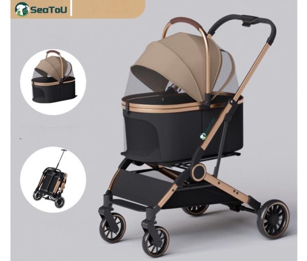 부드러운 휴대용 펫 롤러