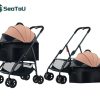 stroller-3-7 Poussette amovible pour animaux de compagnie