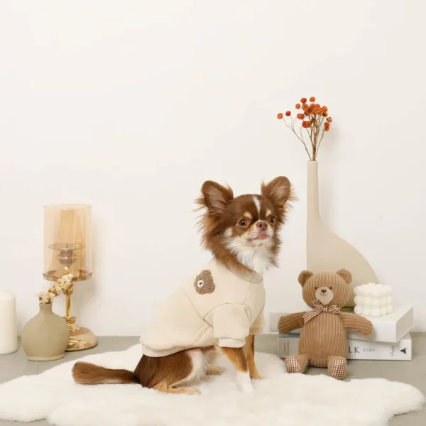 小型犬用の冬用ベスト・ドッグ・セーター