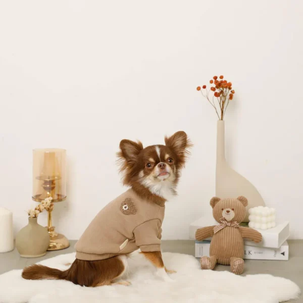 小型犬用の冬用ベスト・ドッグ・セーター