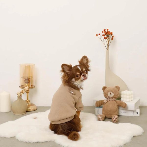 小型犬用の冬用ベスト・ドッグ・セーター