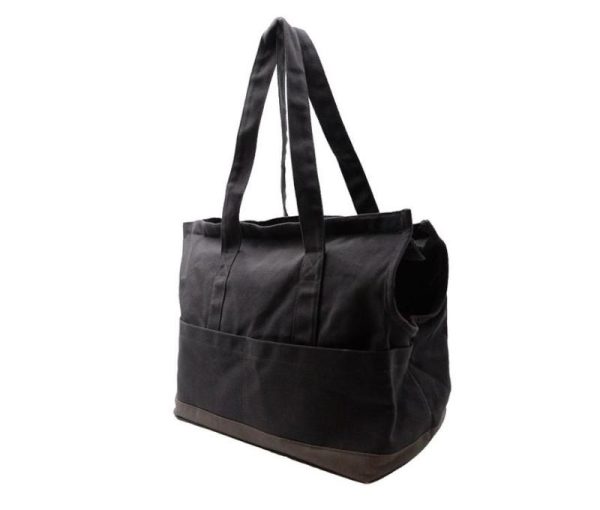 Wholesale Durable Canvas Dog Carrier Purse With Pockets
