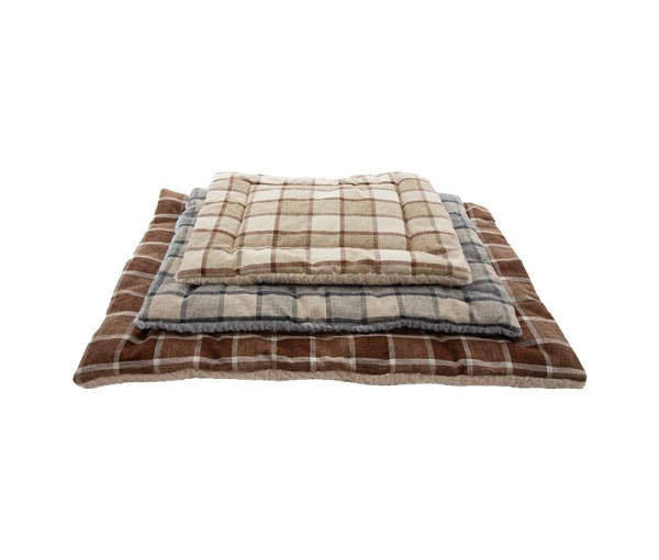 チェック柄折りたたみドッグマットコレクション