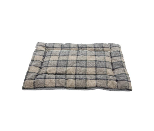 チェック柄折りたたみドッグマットコレクション