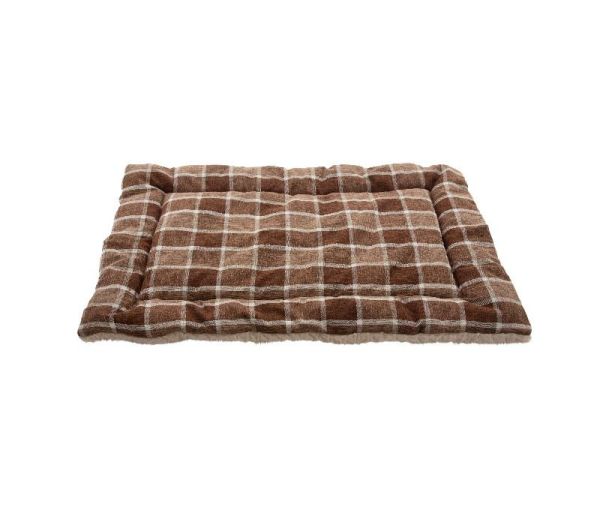 チェック柄折りたたみドッグマットコレクション