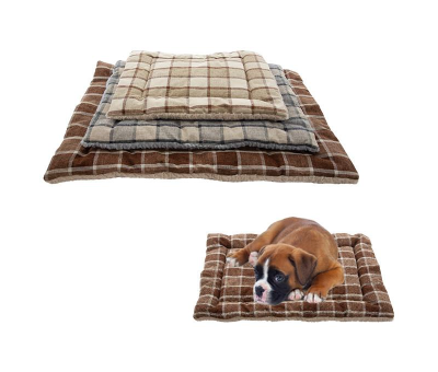 Checkered Design Foldable Dog Mat Collection