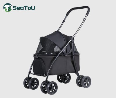 Weatherproof Foldable Pet Stroller