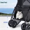 Weatherproof Foldable Pet Stroller