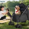 Weatherproof Foldable Pet Stroller