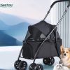 Weatherproof Foldable Pet Stroller