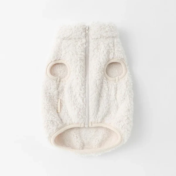 Comfortable and soft plush pet vest