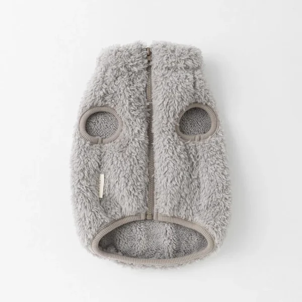 Comfortable and soft plush pet vest