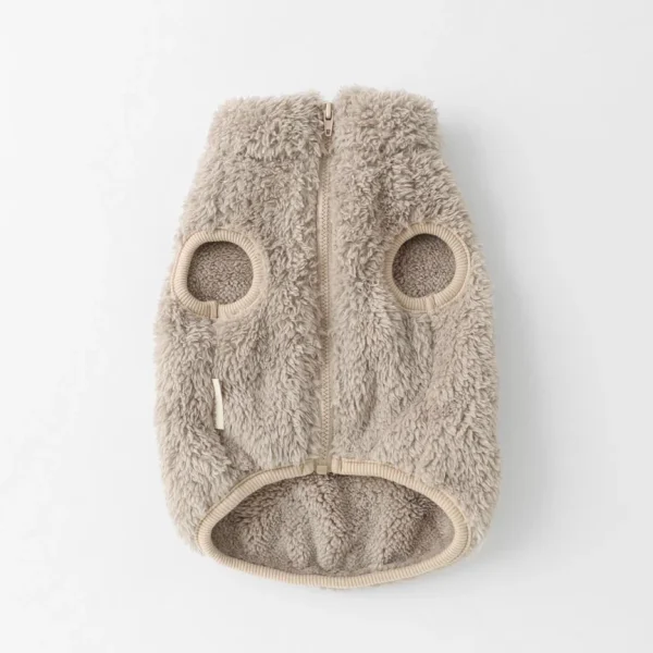 Comfortable and soft plush pet vest