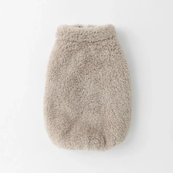 Comfortable and soft plush pet vest