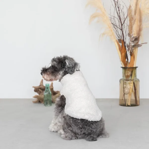 Comfortable and soft plush pet vest