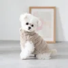 Comfortable and soft plush pet vest