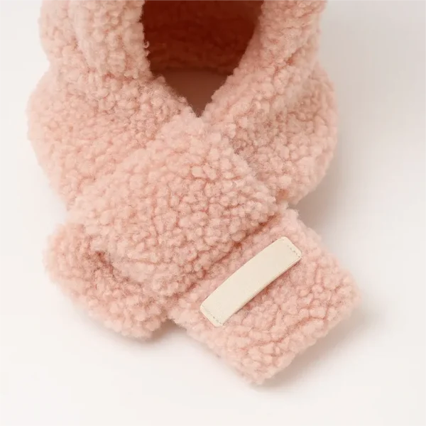 Animal print hooded scarf-10 Animal print hooded scarf