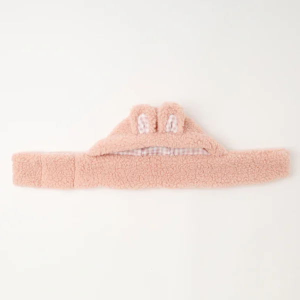 Animal print hooded scarf-9 Animal print hooded scarf