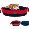 Basket Bed With Cushion For Small Dogs & Cats 2 Basket Bed With Cushion For Small Dogs & Cats