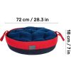 Basket Bed With Cushion For Small Dogs & Cats4 Basket Bed With Cushion For Small Dogs & Cats