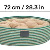 Basket Bed With Cushion For Small Dogs & Cats
