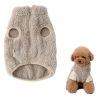 Comfortable and soft plush pet vest