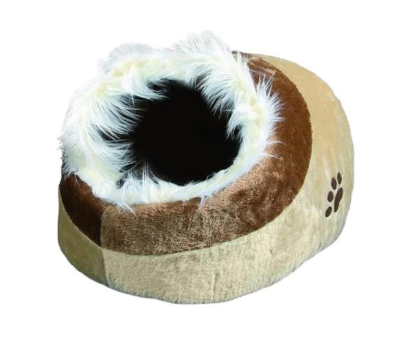 Cuddly Cave Puppy Cat Bed