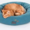 Dreamy Donut Bed For Cat & Puppy 1 Dreamy Donut Bed For Cat & Puppy