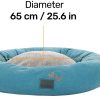 Dreamy Donut Bed For Cat & Puppy4 Dreamy Donut Bed For Cat & Puppy