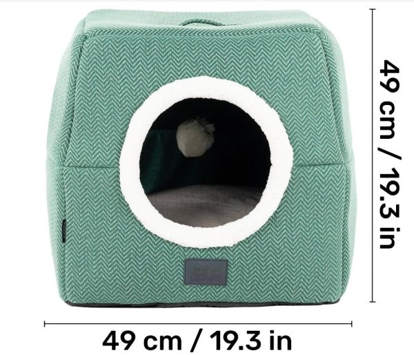 Furbulous Tent Bed For Cat5 Furbulous Tent Bed For Cat
