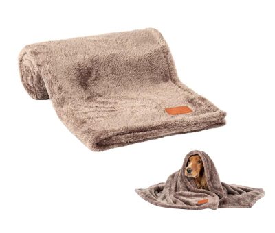 Furry Wrap Blanket For Dog & Cat