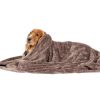 Furry Wrap Blanket For Dog & Cat1 Furry Wrap Blanket For Dog & Cat