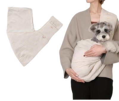 Pet carrier with mesh for breathability