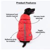 Raincoat With Harness Opening For Dog 1 Raincoat With Harness Opening For Dog