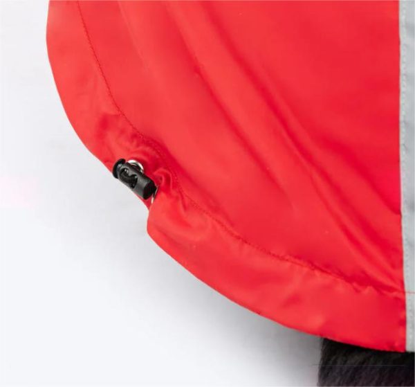 Raincoat With Harness Opening For Dog 3 Raincoat With Harness Opening For Dog