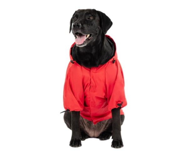 Raincoat With Harness Opening For Dog Raincoat With Harness Opening For Dog