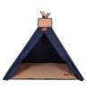 Teepee Tent Bed For Dog & Cat