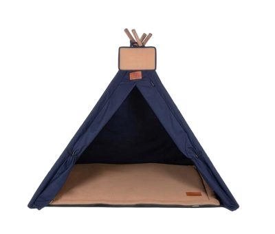 Teepee Tent Bed For Dog & Cat