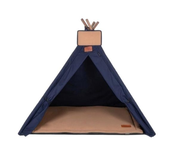 Teepee Tent Bed For Dog & Cat