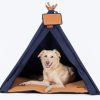 Teepee Tent Bed For Dog & Cat