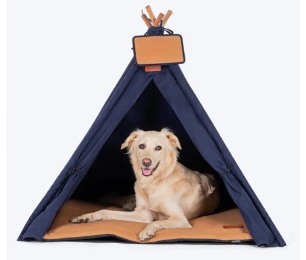 Teepee Tent Bed For Dog & Cat