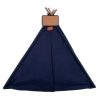 Teepee Tent Bed For Dog & Cat