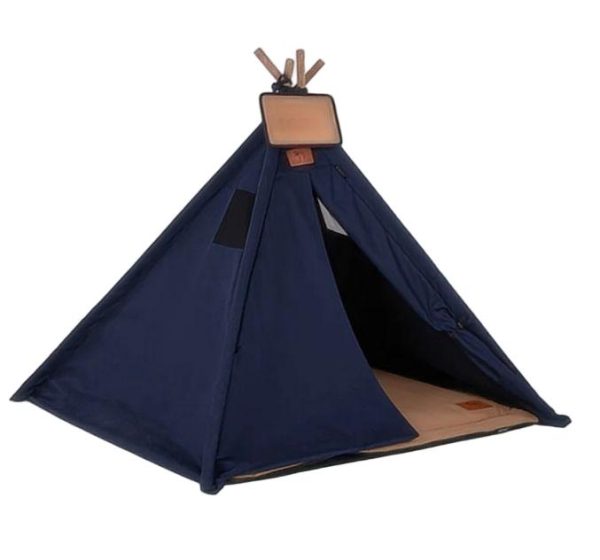 Teepee Tent Bed For Dog & Cat