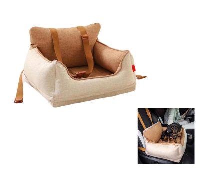 Waterproof Safety Dog Car Seat Bed