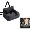 Waterproof Travel Bolster Dog Car Seat Bed Waterproof Travel Bolster Dog Car Seat Bed